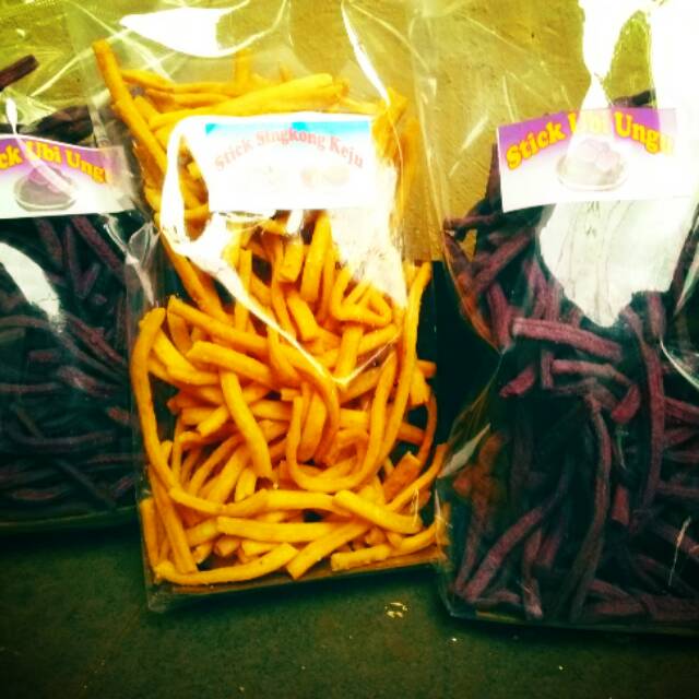 

Cemilan Stick Murah Sehat 250 gr