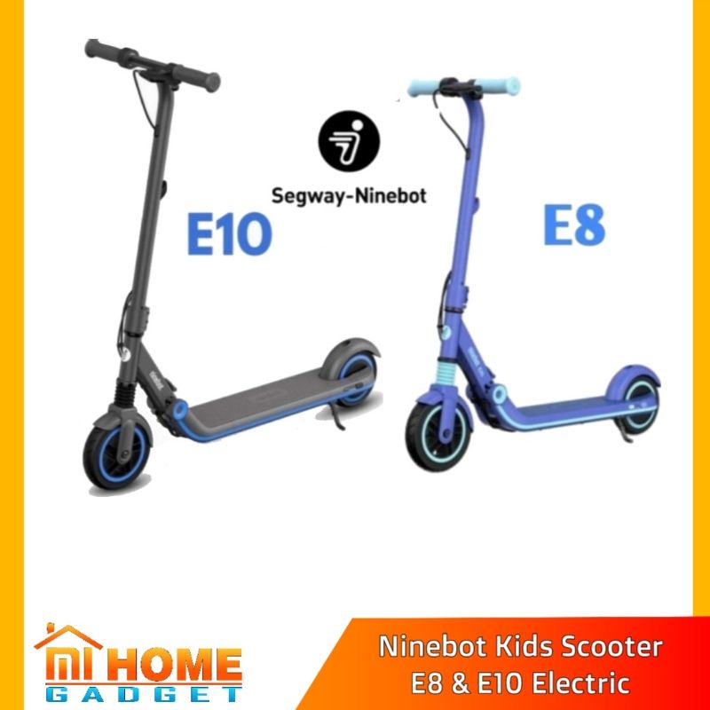 Ninebot Kids Scooter E8 E10 Electric - skuter elektrik anak