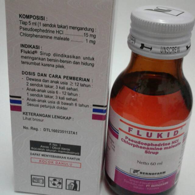 Jual FLUKID (OBAT UNTUK FLU Anak) Shopee Indonesia