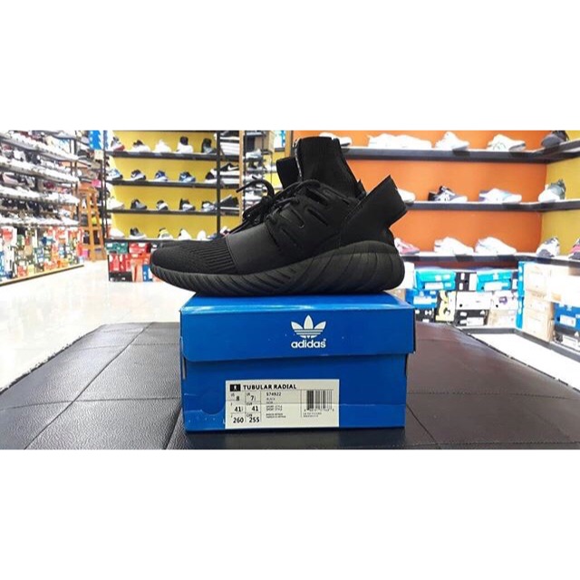 ADIDAS TUBULAR DOOM PK BLACK