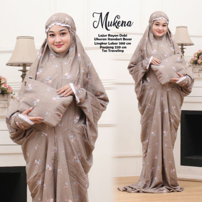 MUKENA TAZBIYA KOMBINASI JUMBO