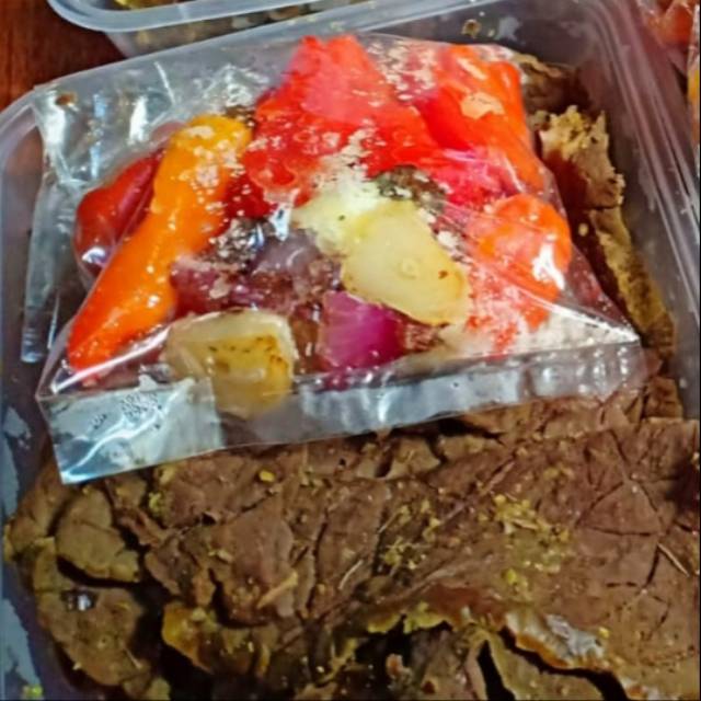 

Paru ungkep