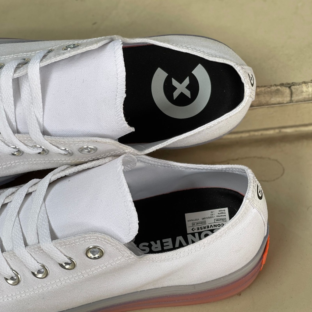 CONVERSE CTAS CX OX WHITE