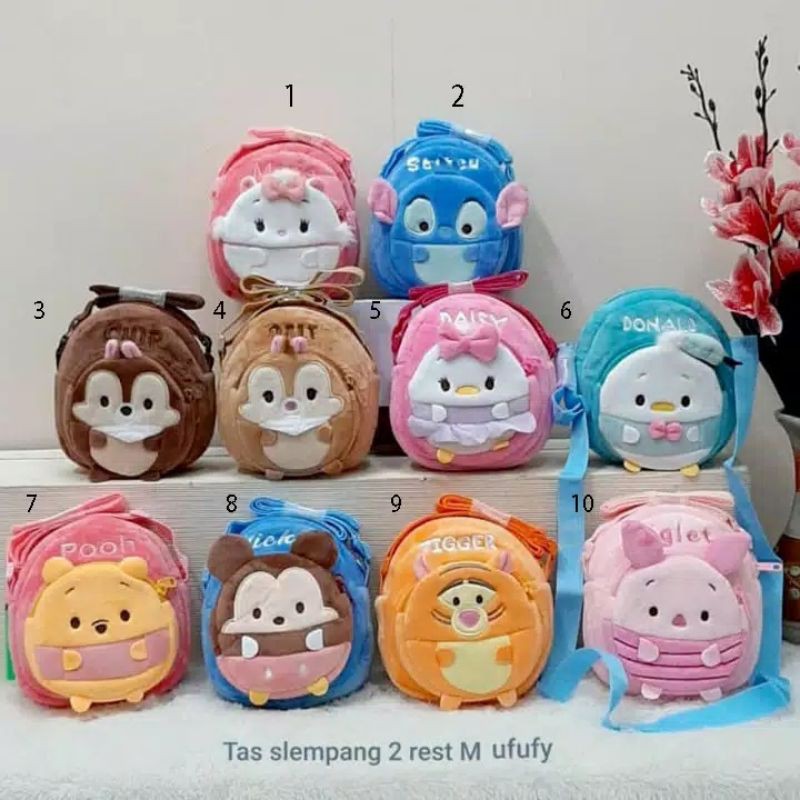 tas selempang ufufy tsumtsum