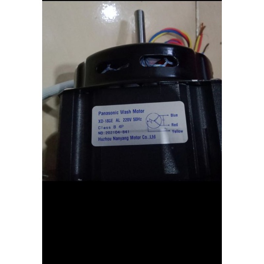 Dinamo Wash Mesin Cuci 2 Tabung Panasonic Black Coating Untuk 14kg Original