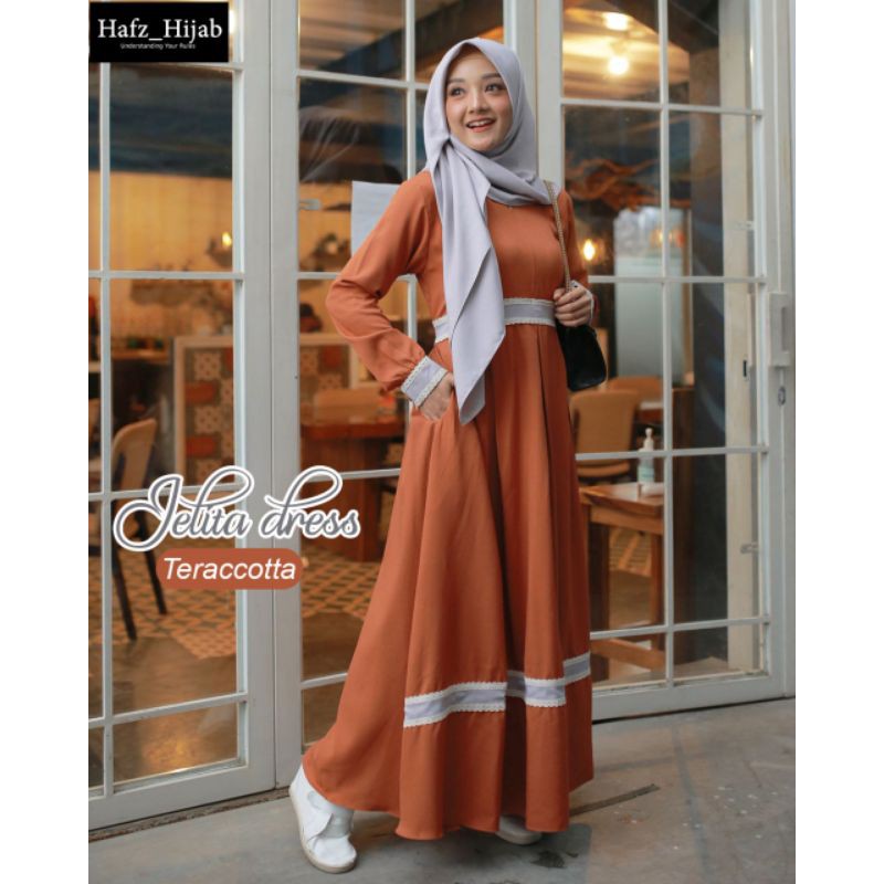 JELITA DRESS HAFZ HIJAB