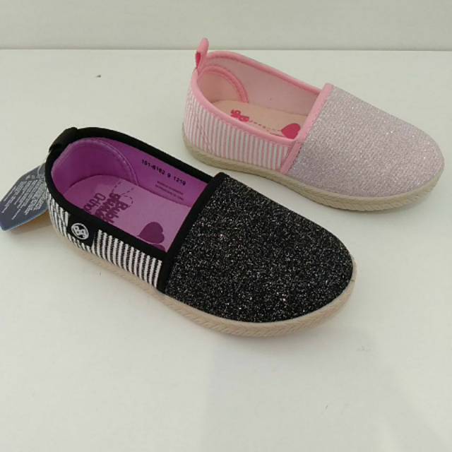 Sepatu anak perempuan bubble gumers