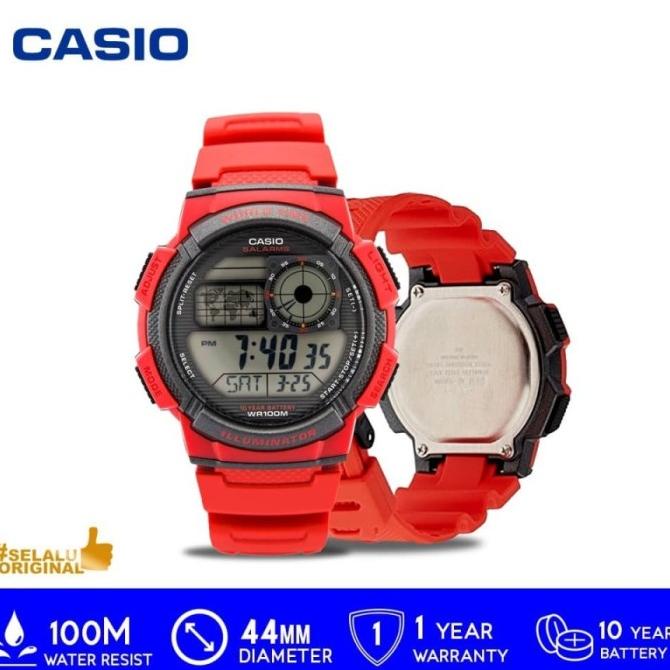 Casio GENERAL AE-1000W-1AVDF / AE 1000W 1AVDF / AE-1000W ORIGINAL