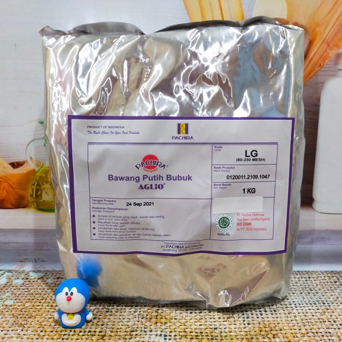 

Fe01Ggg Bawang Putih Bubuk Aglio @ 1 Kg / Garlic Powder 1000 Gr F30E1F11
