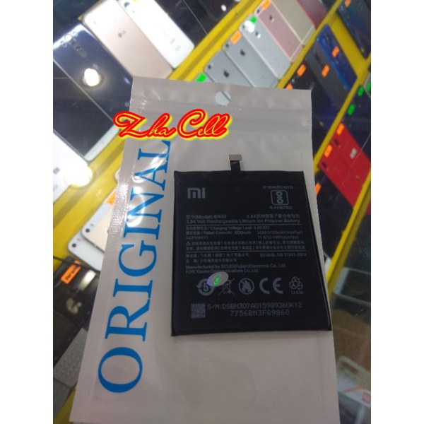 Batre Battery Baterai Xiaomi Redmi 4A Redm 4A Prime BN30 Bn 30 Original