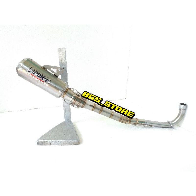 Knalpot PDK underbone buat Supra X 125 . Supra fit . karisma . Blade . Revo dll
