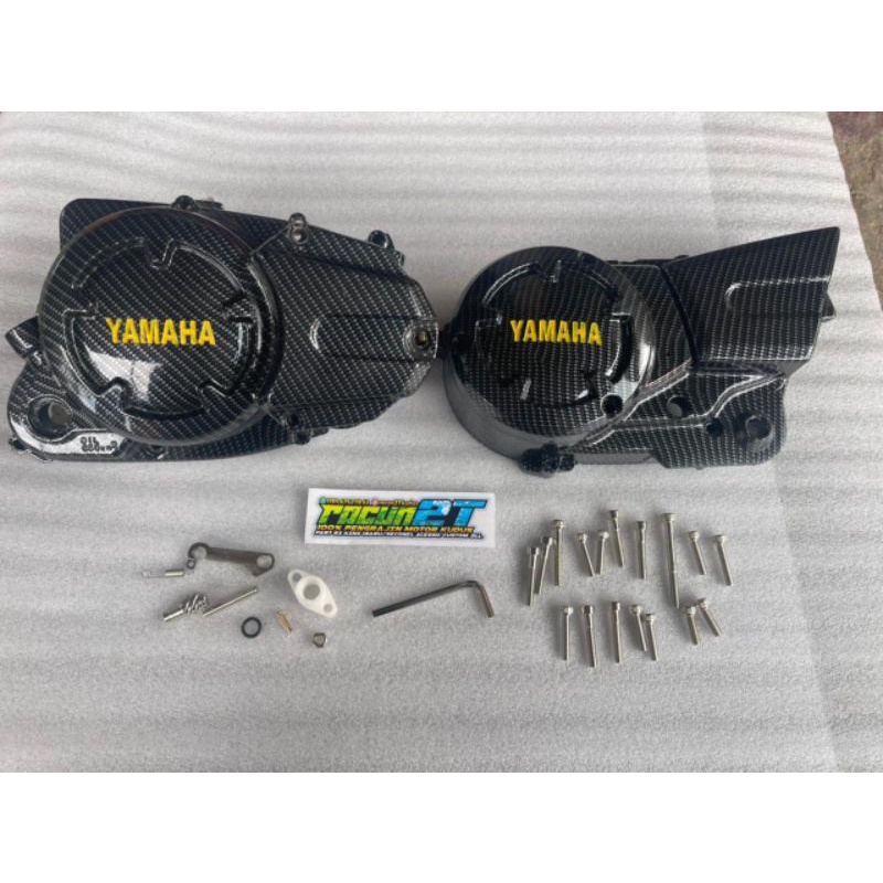 bak kalter bak kopling blok mesin  RX king new carbon