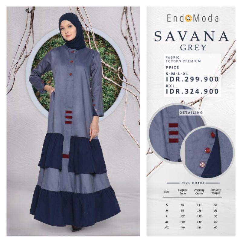 GAMIS ENDOMODA SAVANA