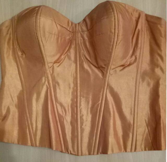 Preloved Bustier/Longtorso/Kemben