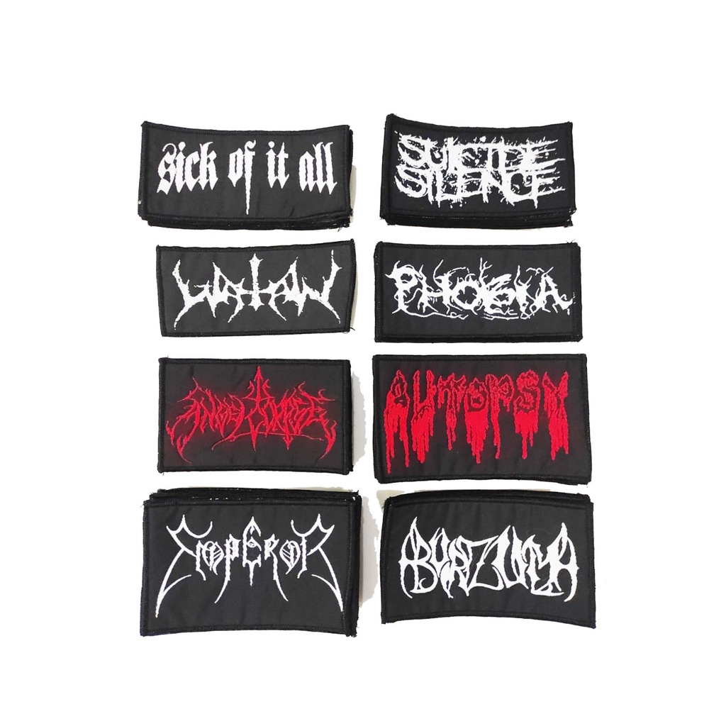 WOVEN PATCH code 07