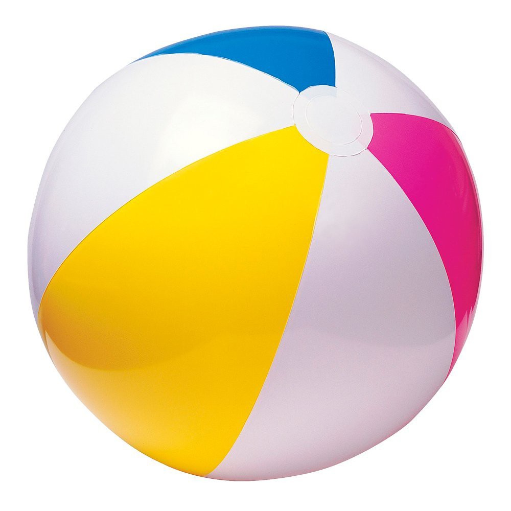 Intex Glossy Panel Ball/Bola Intex Pelangi 61cm (24 inch) #59030NP