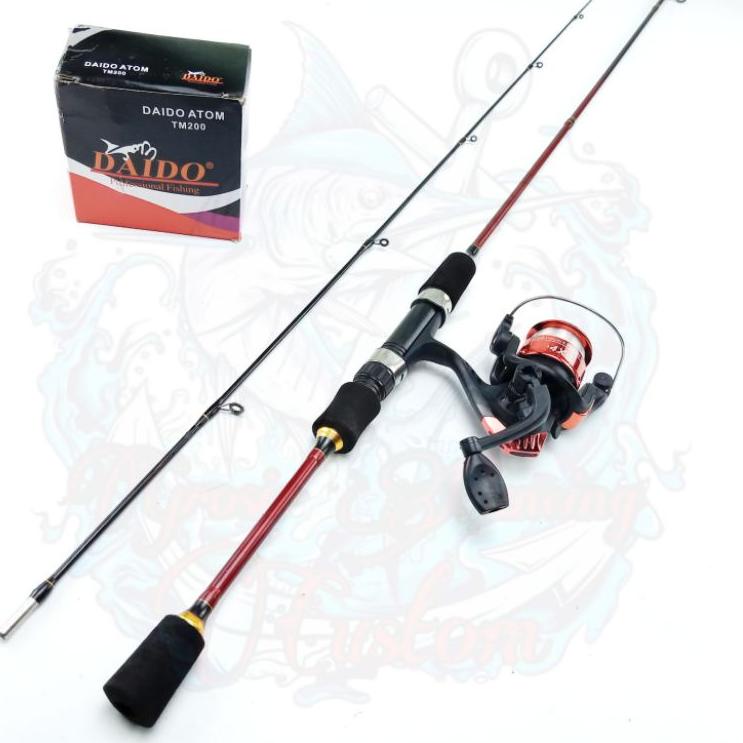 [KODE PRODUK M007R5870] joran pancing kuat lentur ul ultralight ajiro ninja fiber solid 150 165 180 