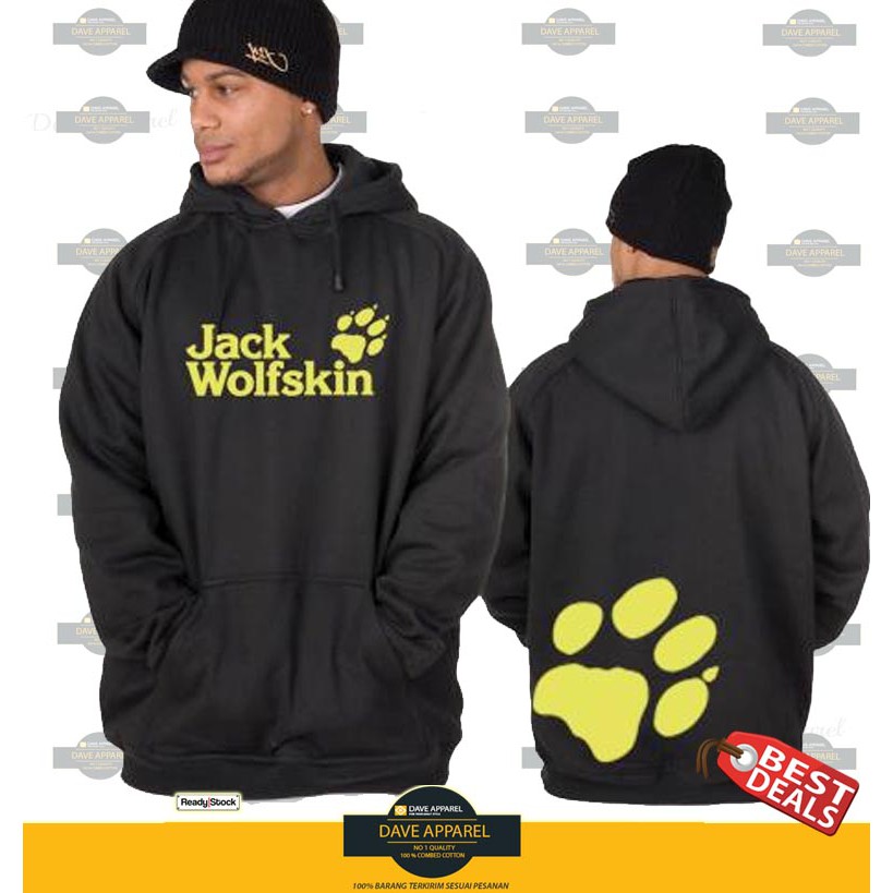 jack wolfskin hoodie