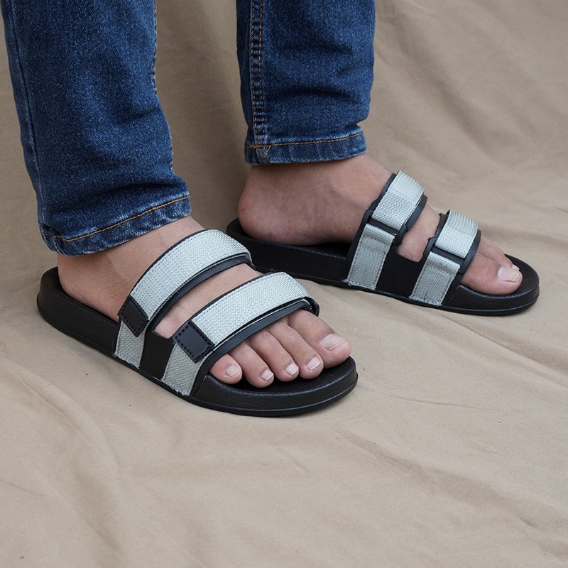 Sandal Slide Pria Sandal Walkers Weber Abu sandal slop sendal slipon Sendal Casual Sandal Murah