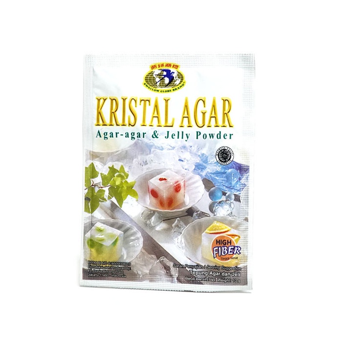 

TERBARU SWALLOW AGAR KRISTAL PLAIN 10GR