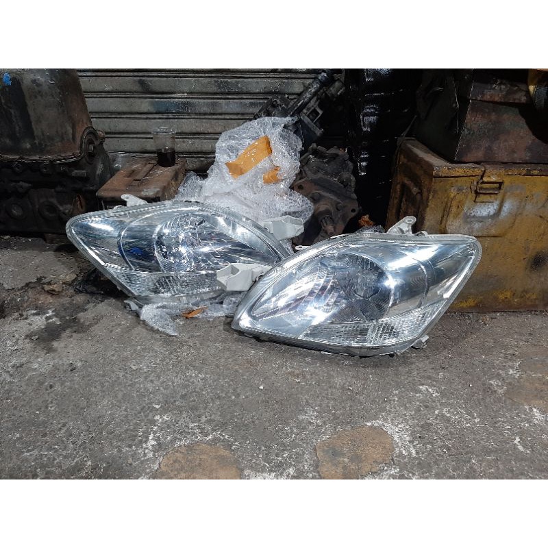 headlamp toyota vios