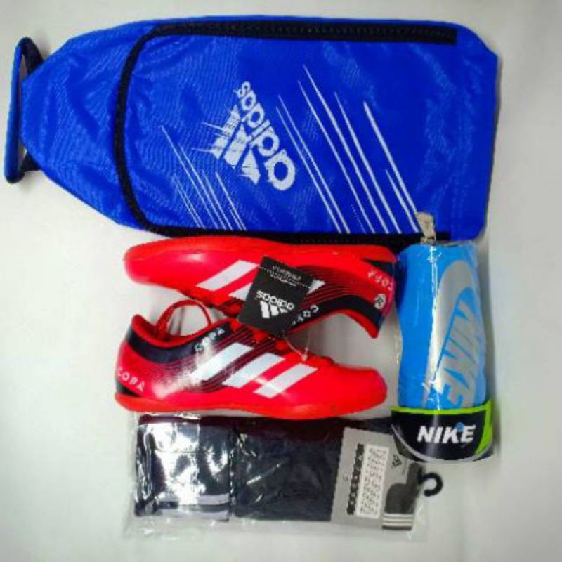 Adidas copa Sepatu Futsal Adidas Anak Kecil Komplit Murah Size 28 29 30 31 32