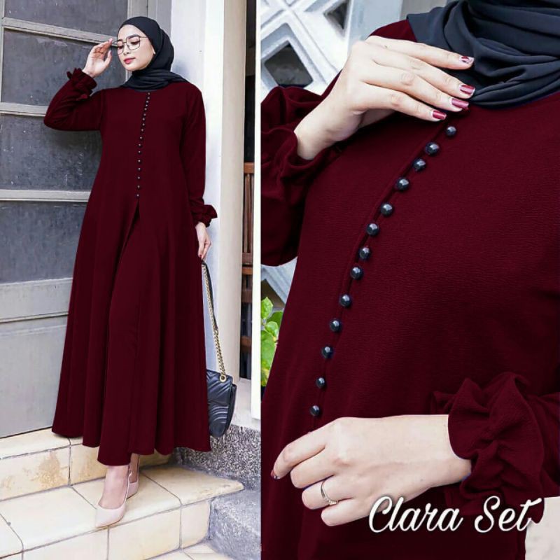 BUTIK - Busana Muslim Gamis Murah Gaun Pesta Muslimah Baju Pesta Wanita Kondangan Mewah Couple