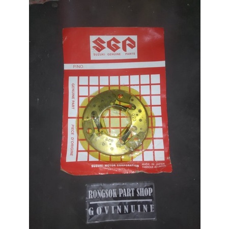kampas kopling ganda suzuki rc 80 rc 100 rc 110 crystal tornado gs gx ori sgp japan stok lama ori