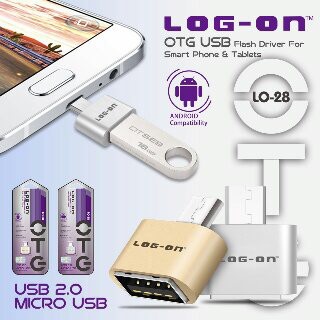 OTG MICRO USB LOG ON LO-OT28 - OTG USB LOG ON