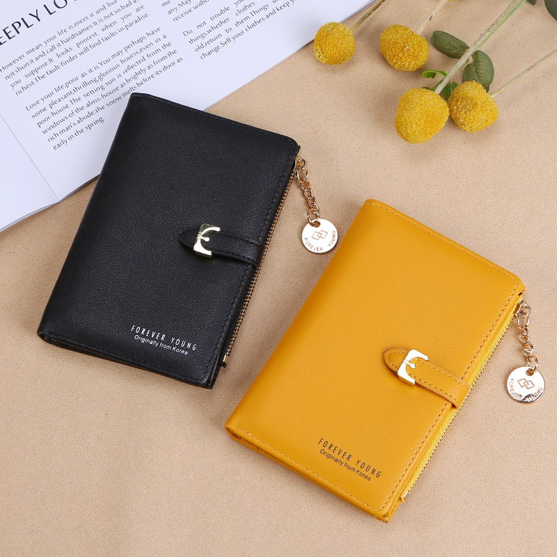 KhatinStore Dompet Panjang Premium Pria dan Wanita Import Premium wallet FOREVER YOUNG 4 IN 1 - 368