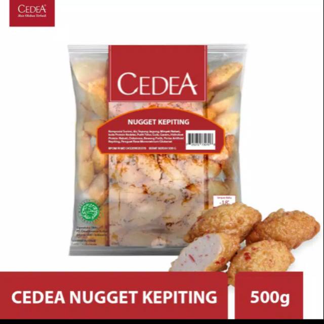 

Cedea Nugget Kepiting