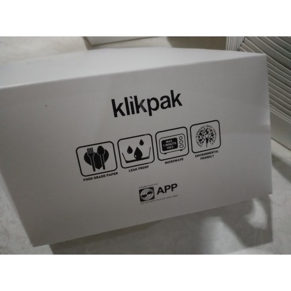 Food Paper Kotak Makan Mie Ayam Lunch Box Murah + Gratis Ongkir