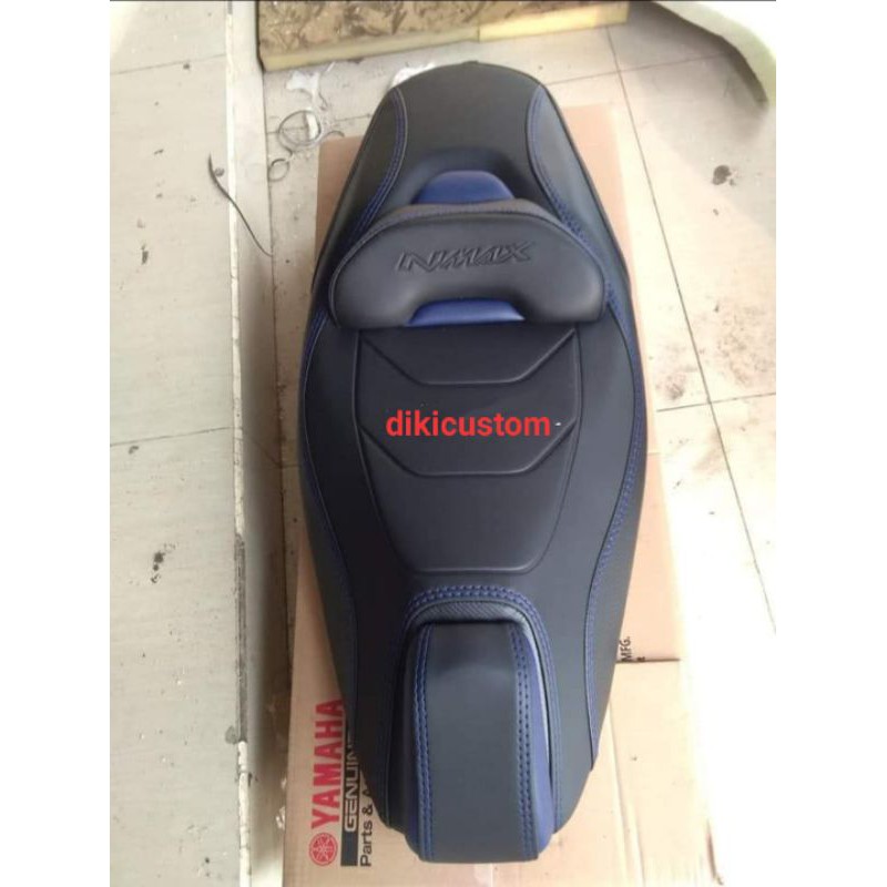 kulit jok nmax 2020 2022 model eropa bahan mbtech original / cover jok modif