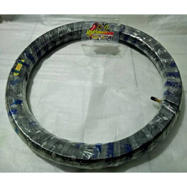 BAN MOTOR  IRC DRAG EAT MY DUST SUDAH SOFT COMPON ukuran60/80 ring 17 60 80-17 sudah dapet ban dalam