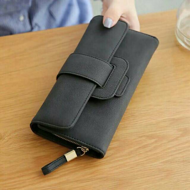 Dompet lipat bella panjang /dompet murah