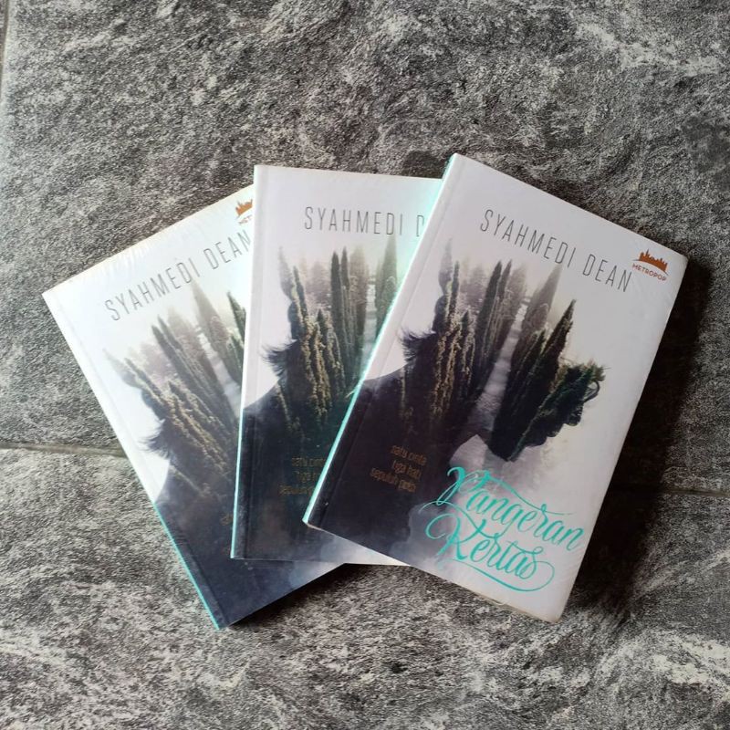 Novel Pangeran Kertas (original)