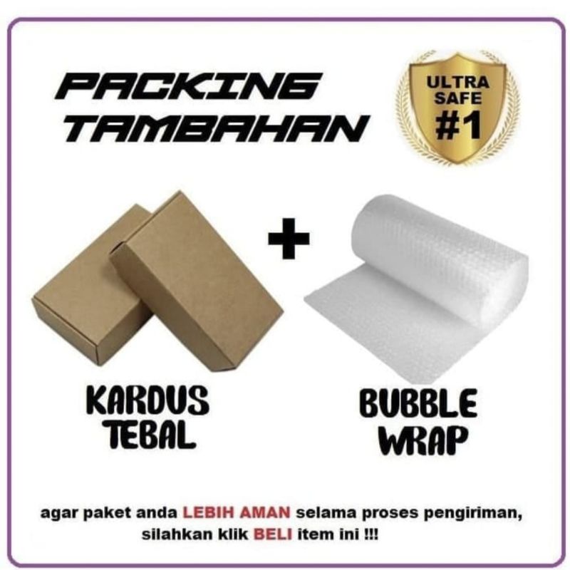 

extra packing