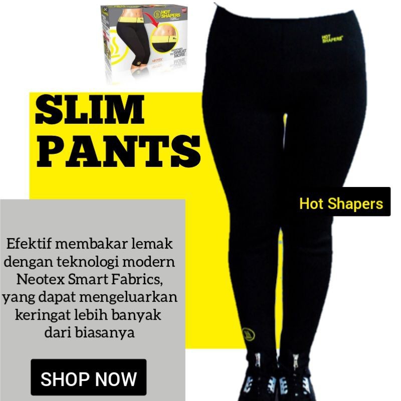 Hot shapers long pants korset pelangsing original