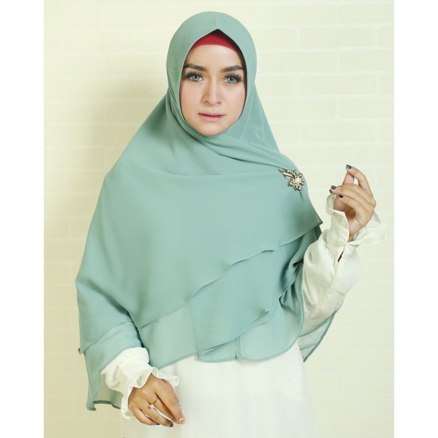 Jilbab Ceruti Babydoll Antem