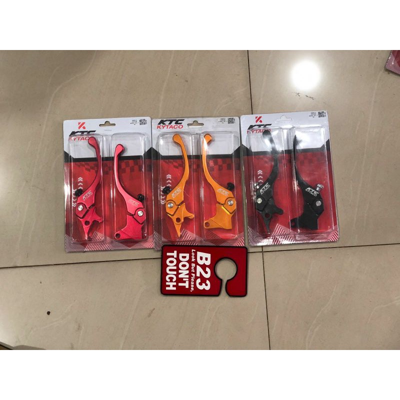 handle krc kytaco yamaha aerox master rem standar pnp original