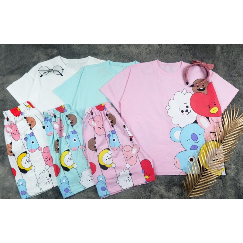 Homewear set Cartoon Kaos