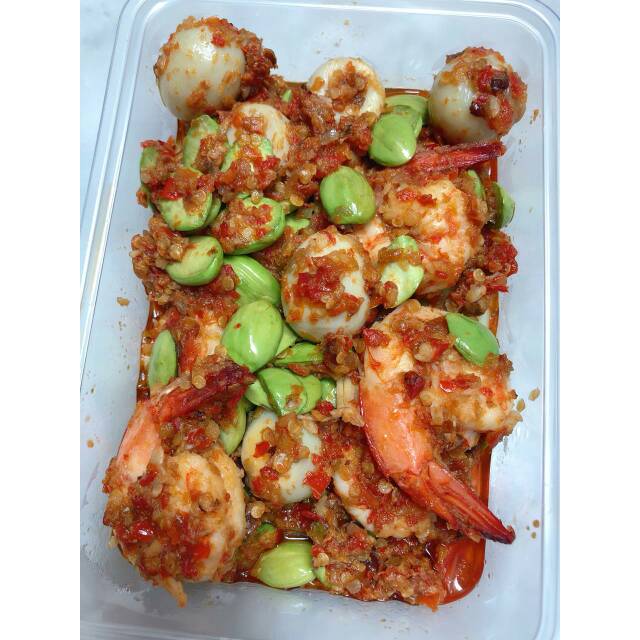 

Udang Pete Puyuh Rica