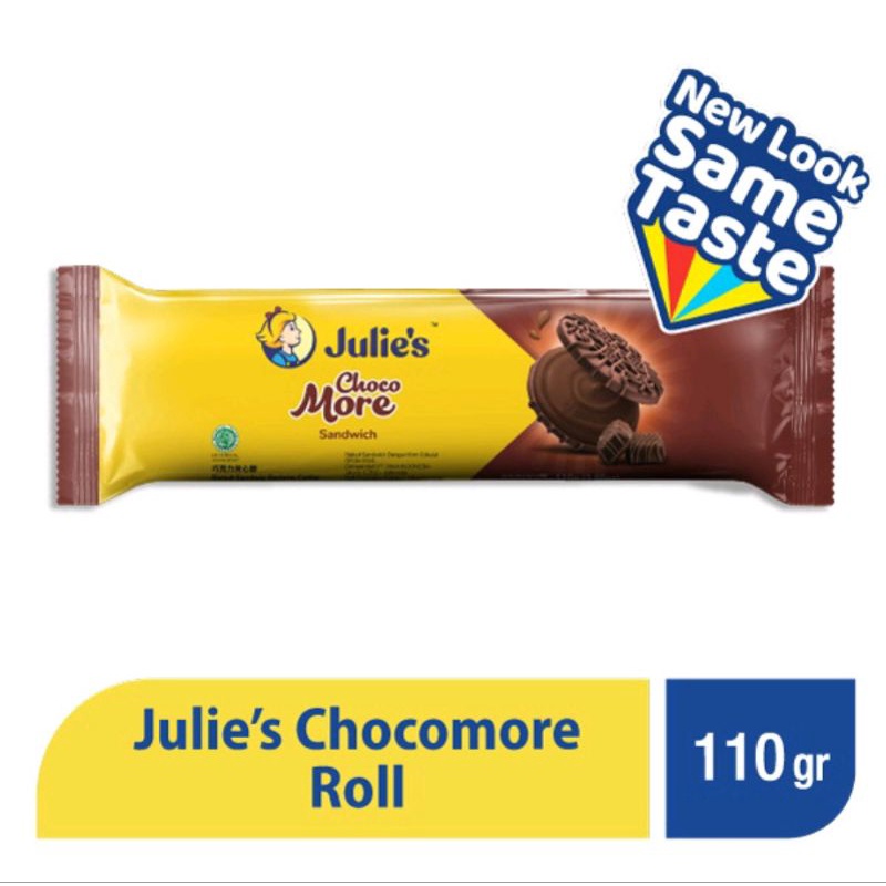 

Julie's Chocomore Roll 110gr