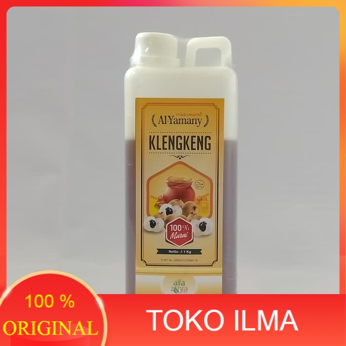 

ASLI Madu KELENGKENG 1 Kg Al Yamani