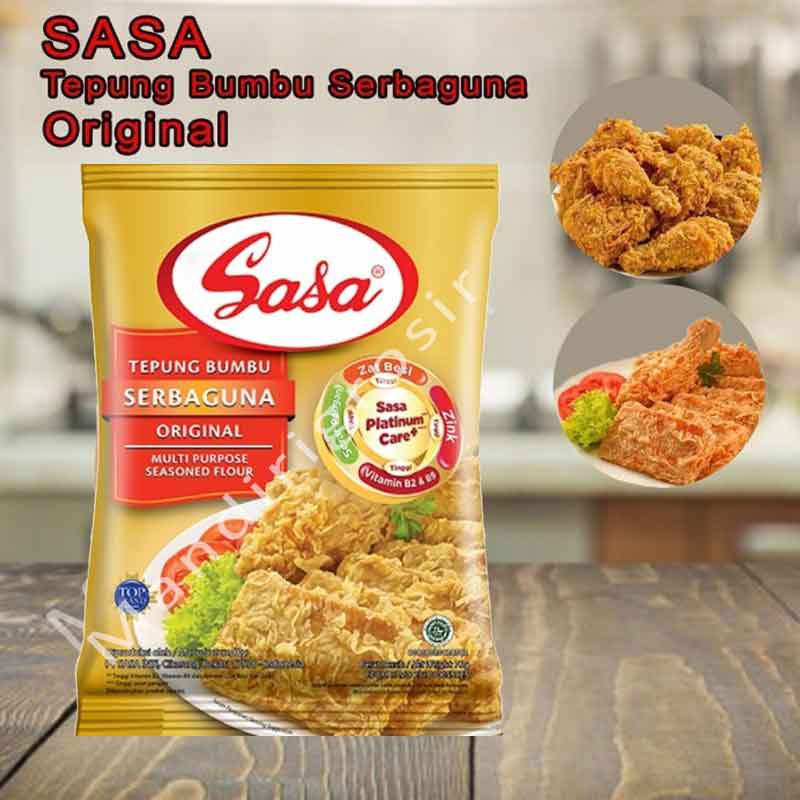 

TEPUNG BUMBU * SERBAGUNA ORIGINAL * SASA * 225g