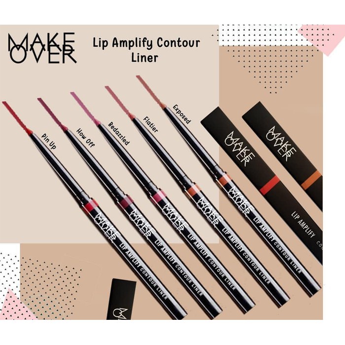 MAKE OVER Lip Amplify Contour Liner / Lip Liner