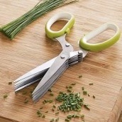 

Gunting Dapur 5 Lapisan - Alat Memasak Pemotong Sayuran