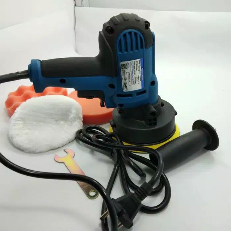 Mesin poles / Electric Polisher 5" Benz BZ-8215  Amplas Variable speed terbaik dan terkuat