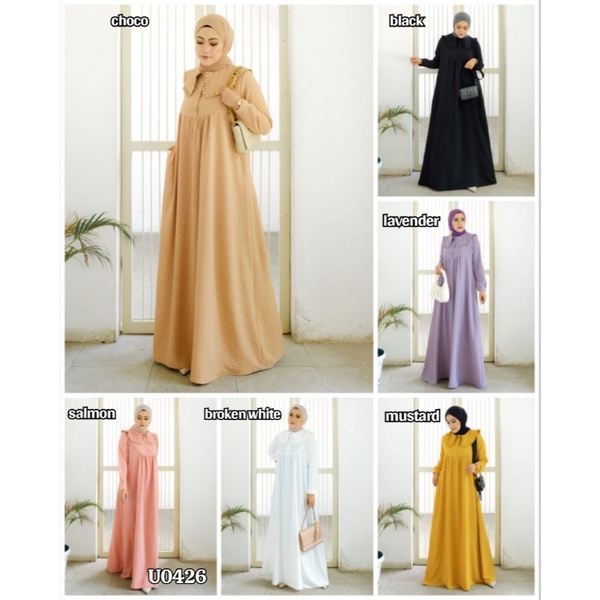 Gamis U0426 Original by LULLA LOOKS