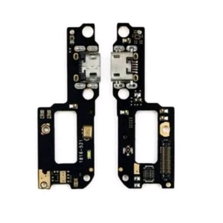 papan pcb cas carger mi a2 lite redmi 6 pro new